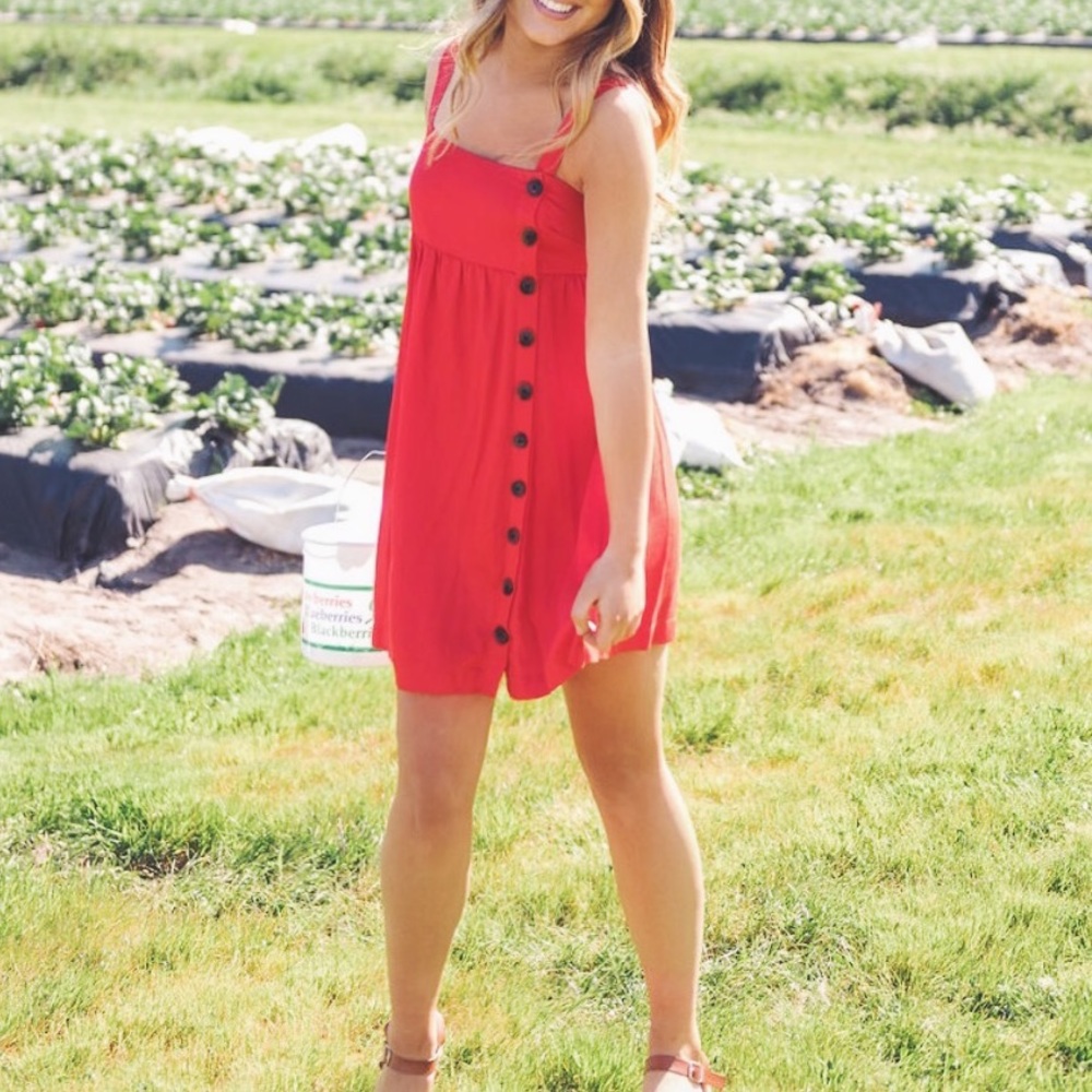 Summer mini dress